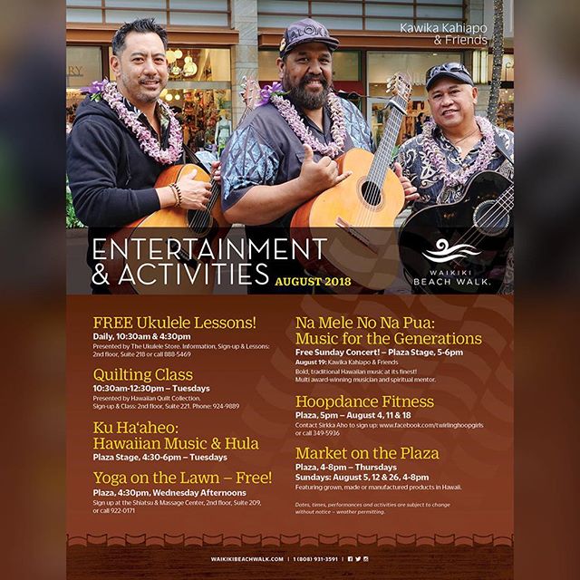 Waikiki Activities and Events