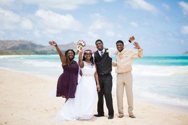 Our Favorite Hawaii Wedding Location Sherwood Forest Beach