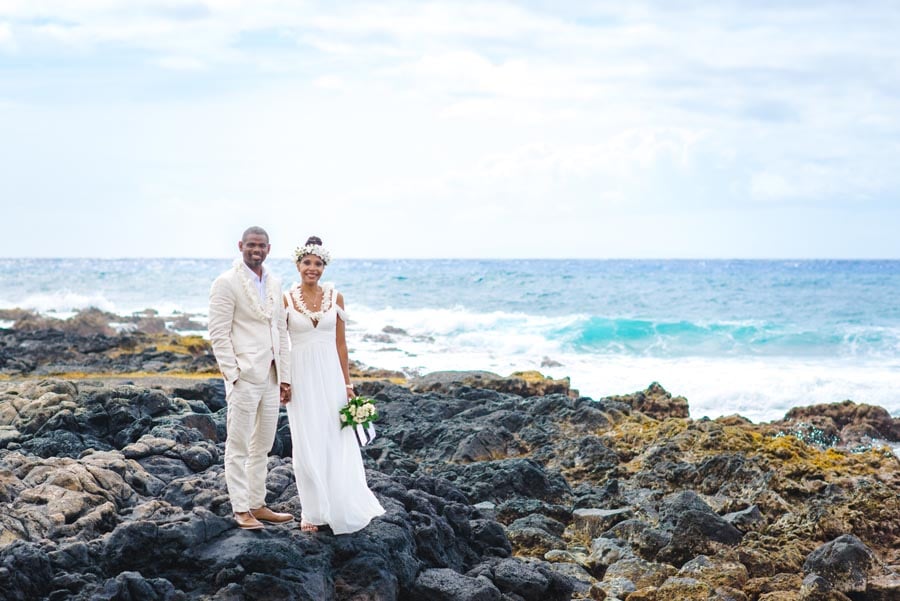 Sandy Beach Gallery - Weddings of Hawaii - Hawaii Weddings at Their Best!