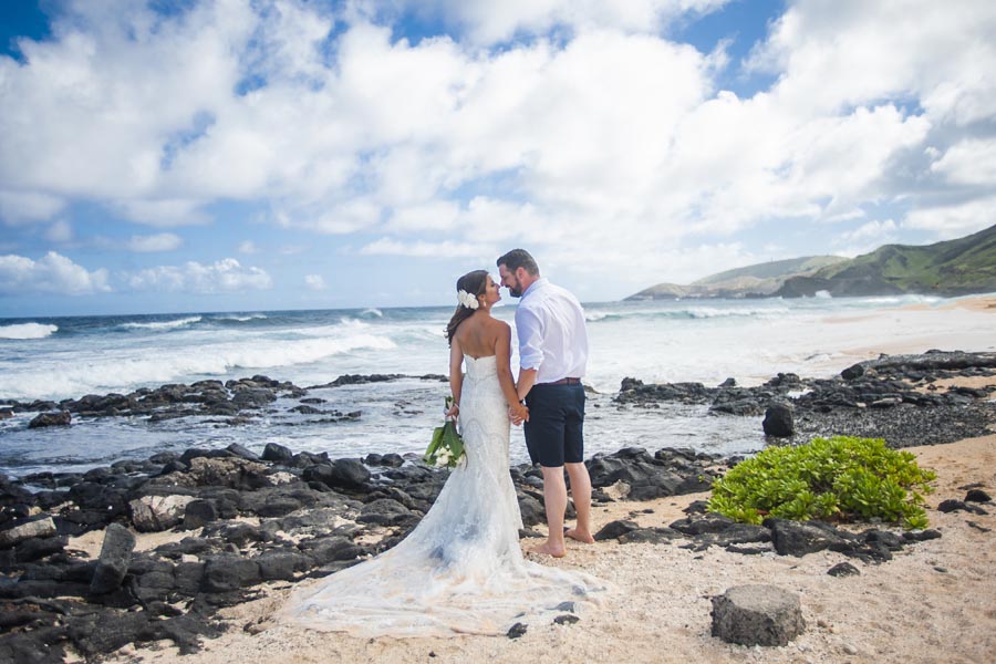 Sandy Beach Gallery Weddings Of Hawaii Hawaii Weddings At