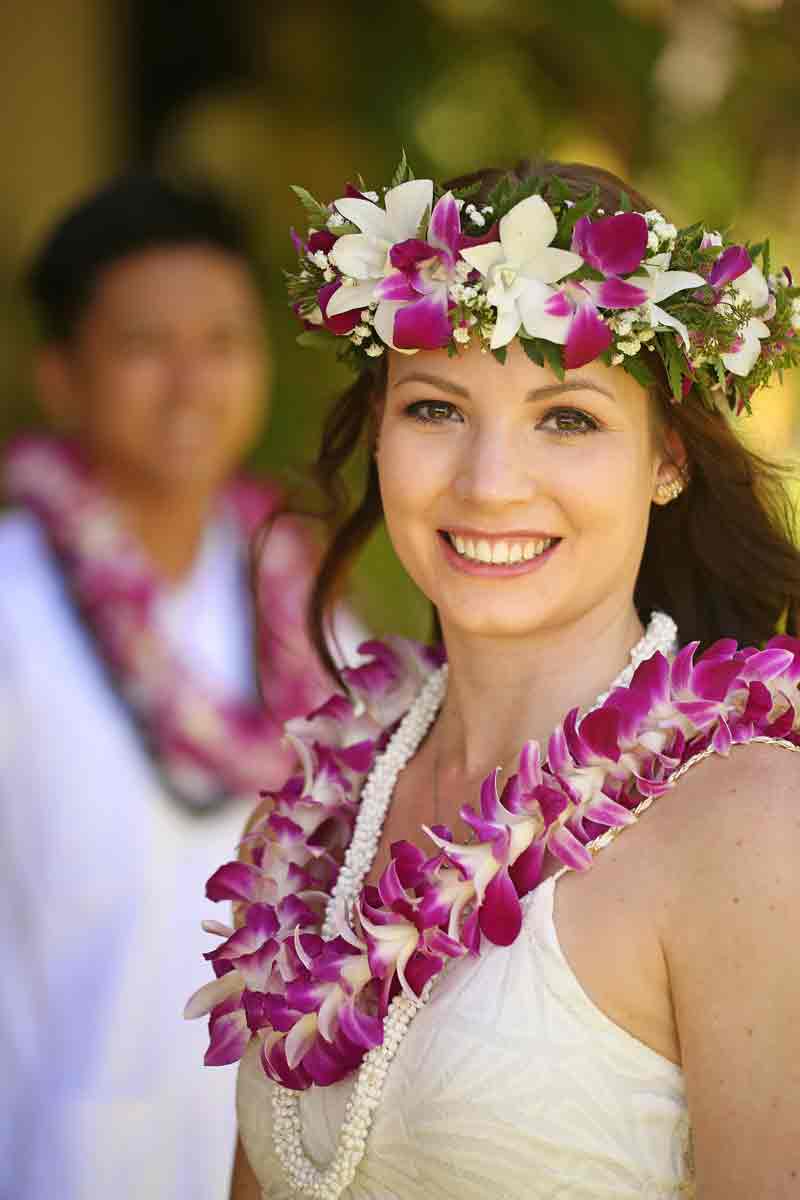 Hawaiian Leis Gallery Weddings Of Hawaii Hawaii Weddings At Their Best 