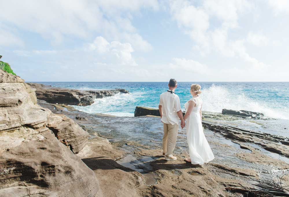 Heaven's Point Gallery - Weddings of Hawaii