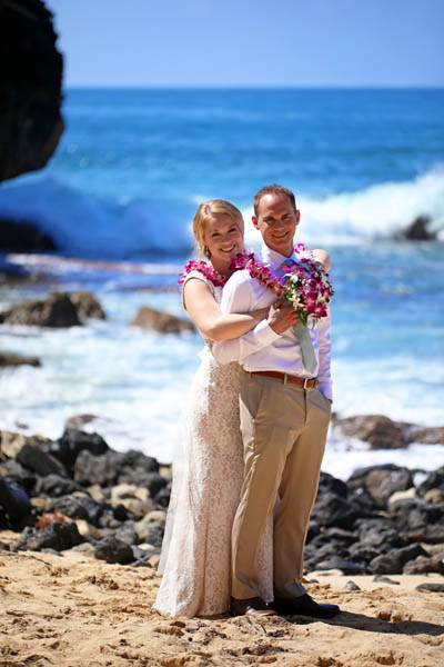 Shipwreck Beach Gallery, Kauai - Weddings of Hawaii