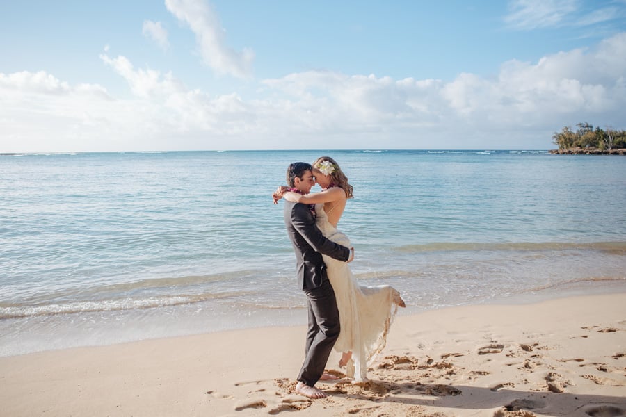 Kawela Bay Gallery - Weddings Of Hawaii - Hawaii Weddings At Their Best!