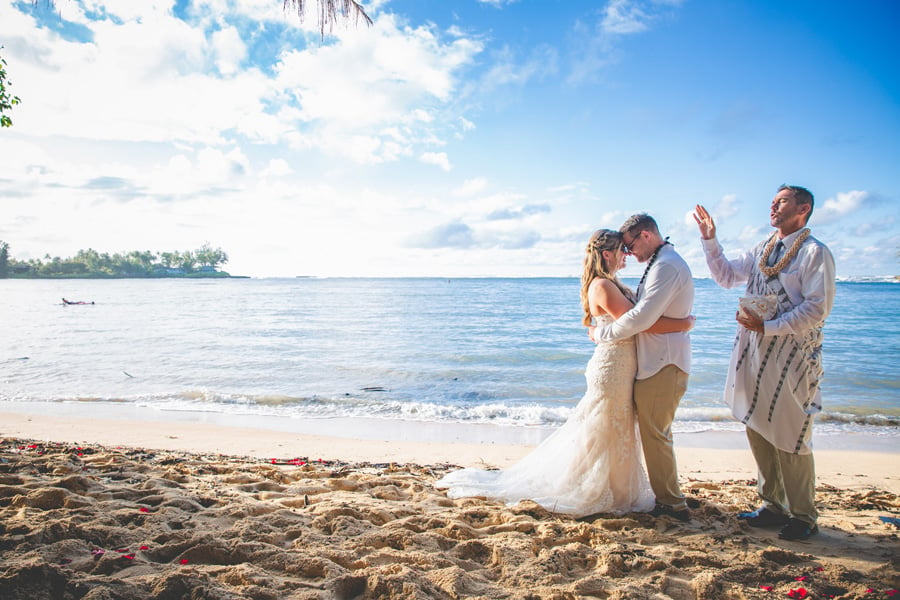 Kawela Bay Gallery - Weddings Of Hawaii - Hawaii Weddings At Their Best!