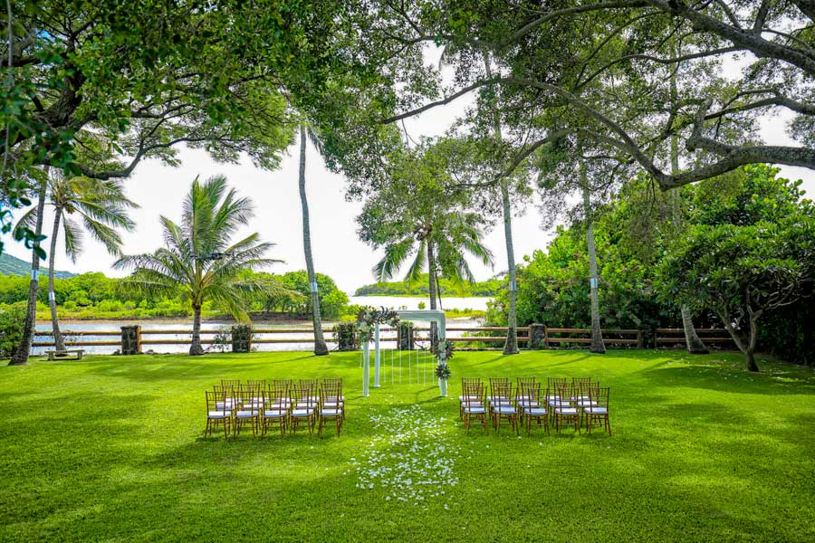 Koko Kai Garden Hawaii Wedding Location