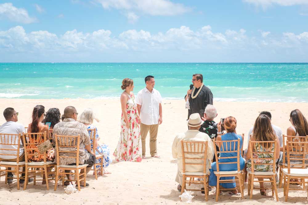 Sherwood Forest Beach Gallery Weddings Of Hawaii