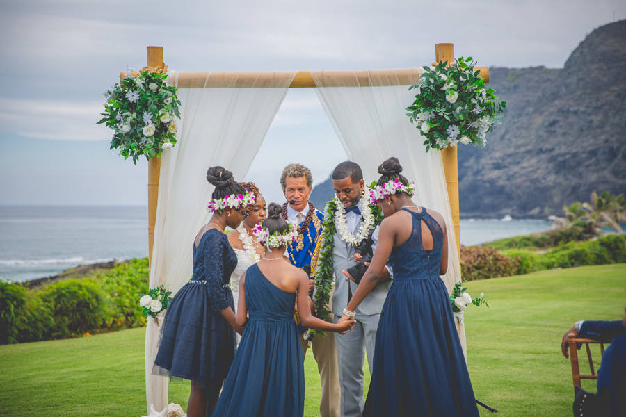 Moana Gardens - Hawaii Wedding Location