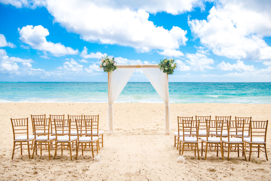 Na'au Wedding Setup Gallery - Weddings of Hawaii