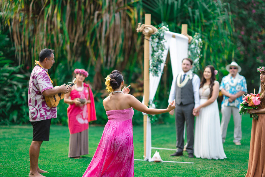 Nalo Gardens - Hawaii Wedding Location