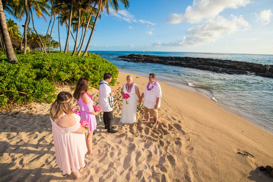 Paradise Cove Beach Gallery Weddings Of Hawaii