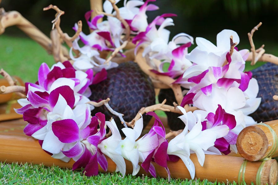 Hawaiian Leis Gallery - Weddings of Hawaii - Hawaii Weddings at Their Best!