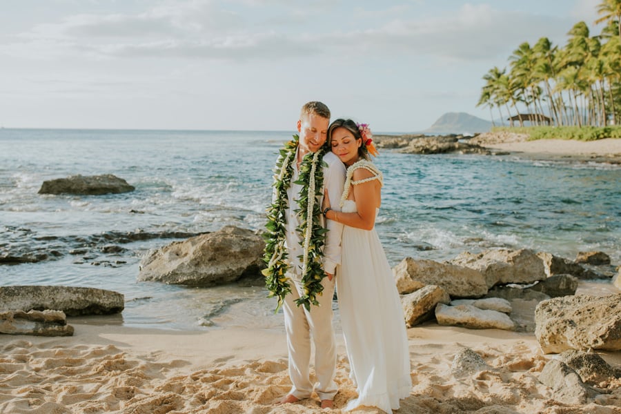 Secret Beach - Hawaii Wedding Location