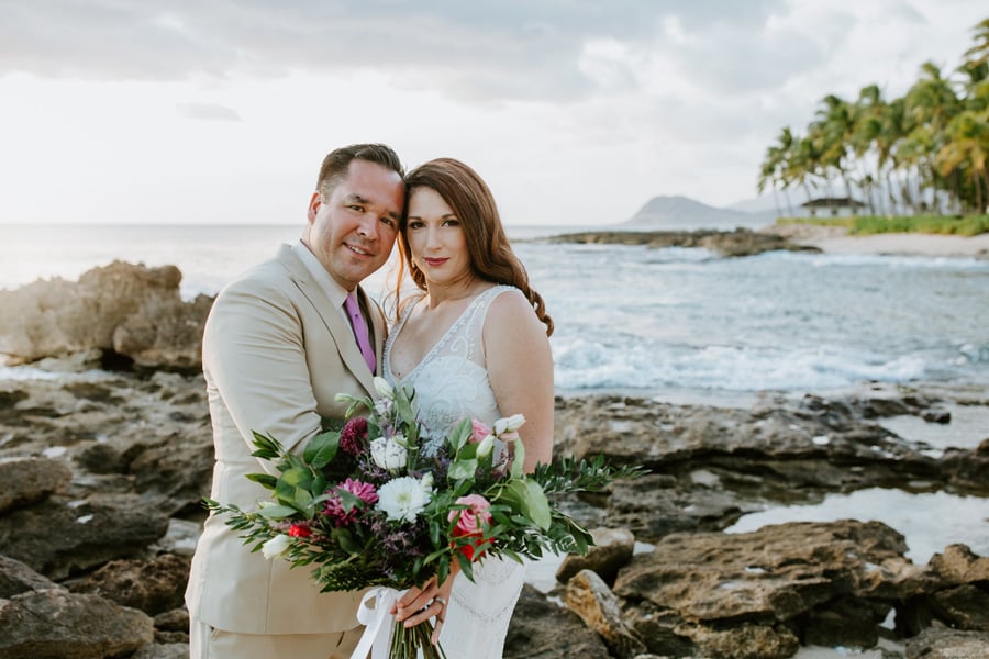 Secret Beach - Hawaii Wedding Location