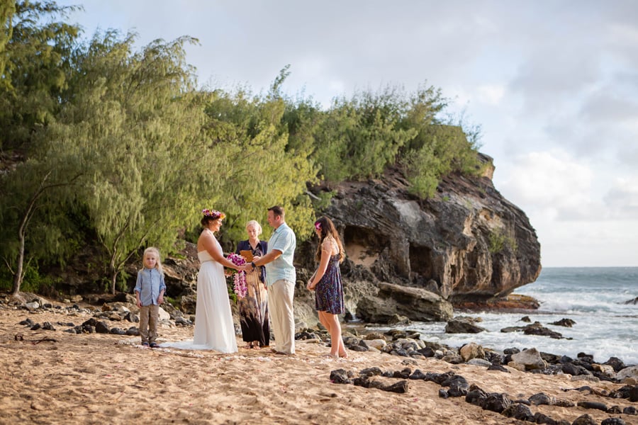 Shipwreck Beach Gallery, Kauai - Weddings Of Hawaii