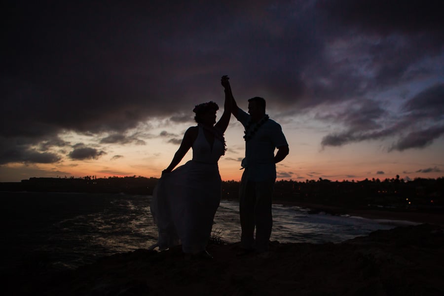 Shipwreck Beach Gallery, Kauai - Weddings Of Hawaii