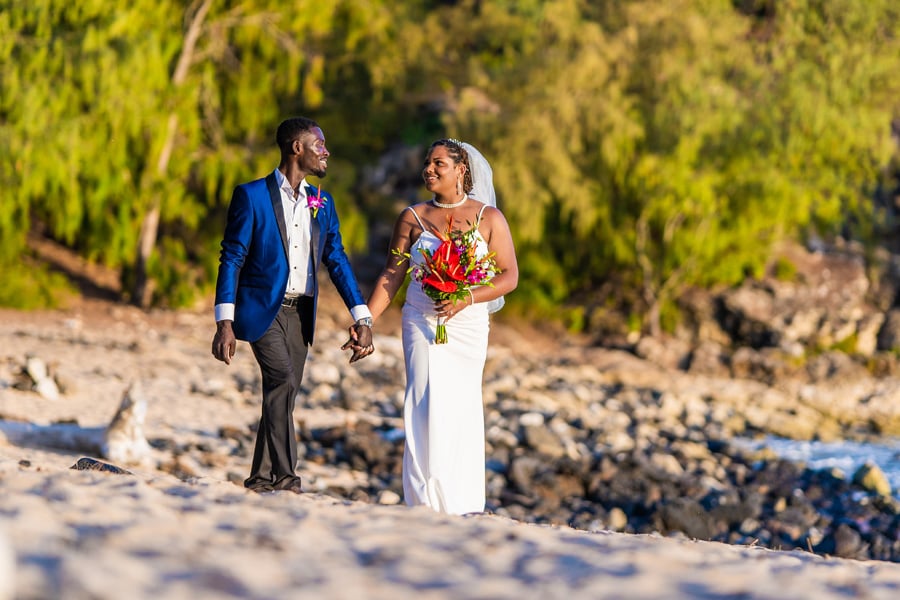 Shipwreck Beach Gallery, Kauai - Weddings Of Hawaii