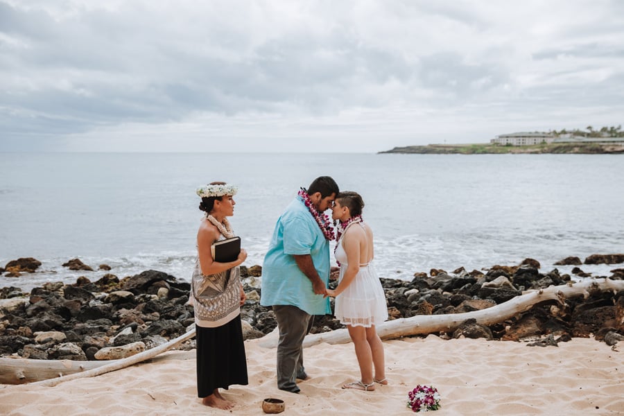 Shipwreck Beach Gallery, Kauai - Weddings Of Hawaii