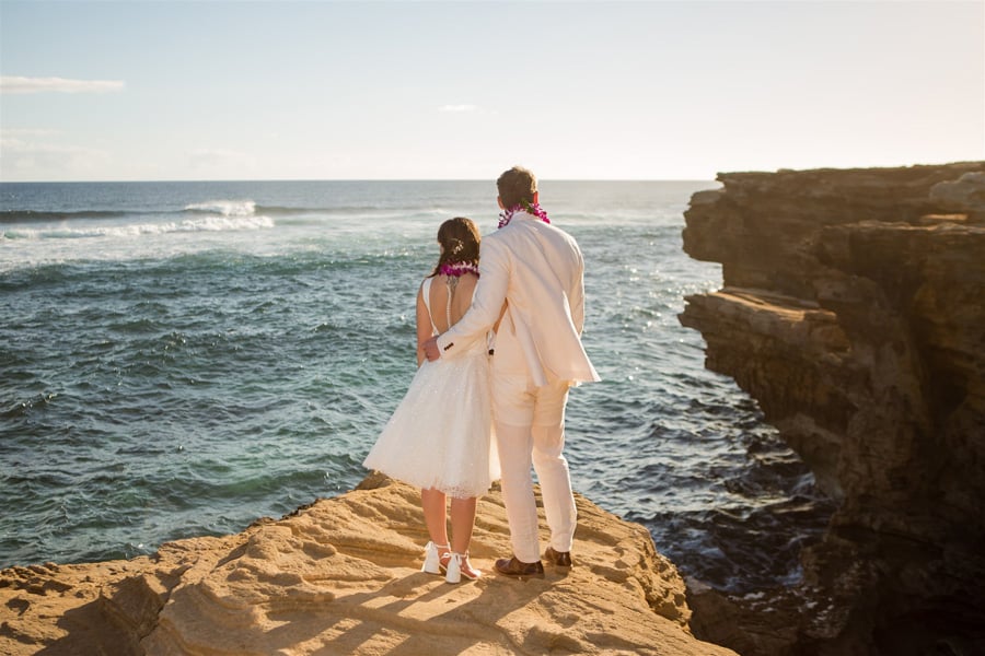 Shipwreck Beach Gallery, Kauai - Weddings Of Hawaii