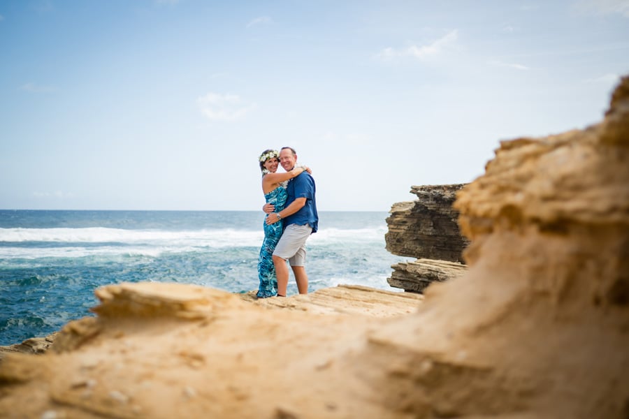 Shipwreck Beach Gallery, Kauai - Weddings of Hawaii