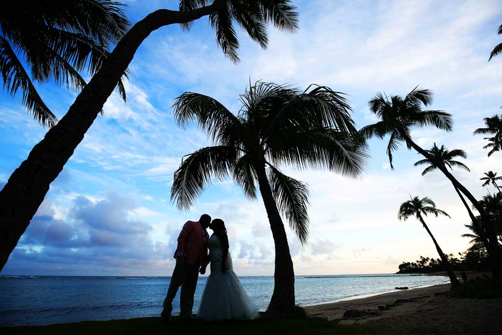 Hawaii Wedding Location Waialae Beach