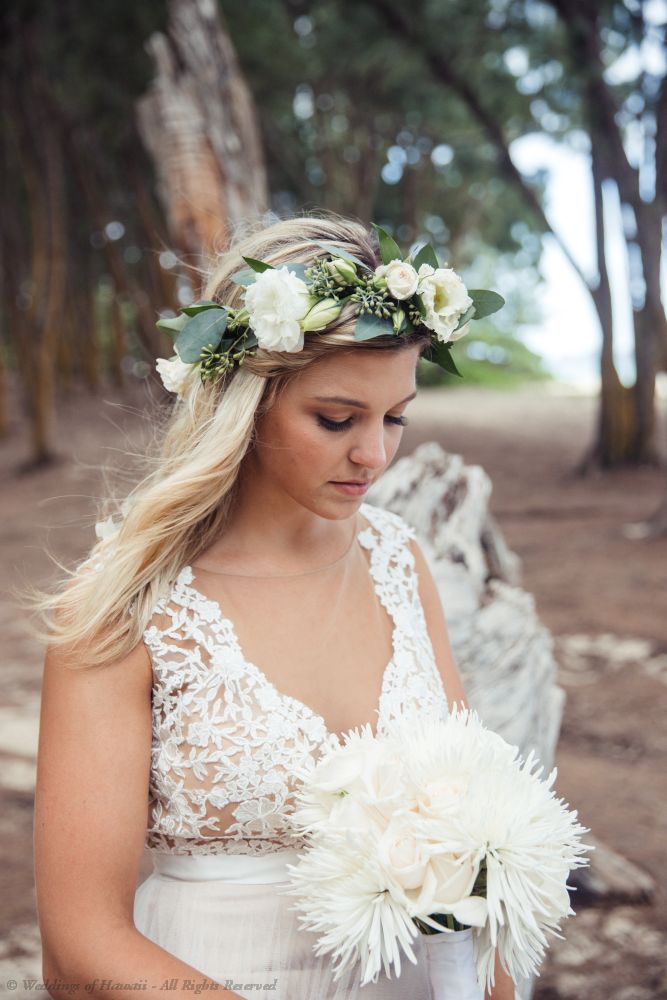 Custom Flowers Gallery - Weddings of Hawaii